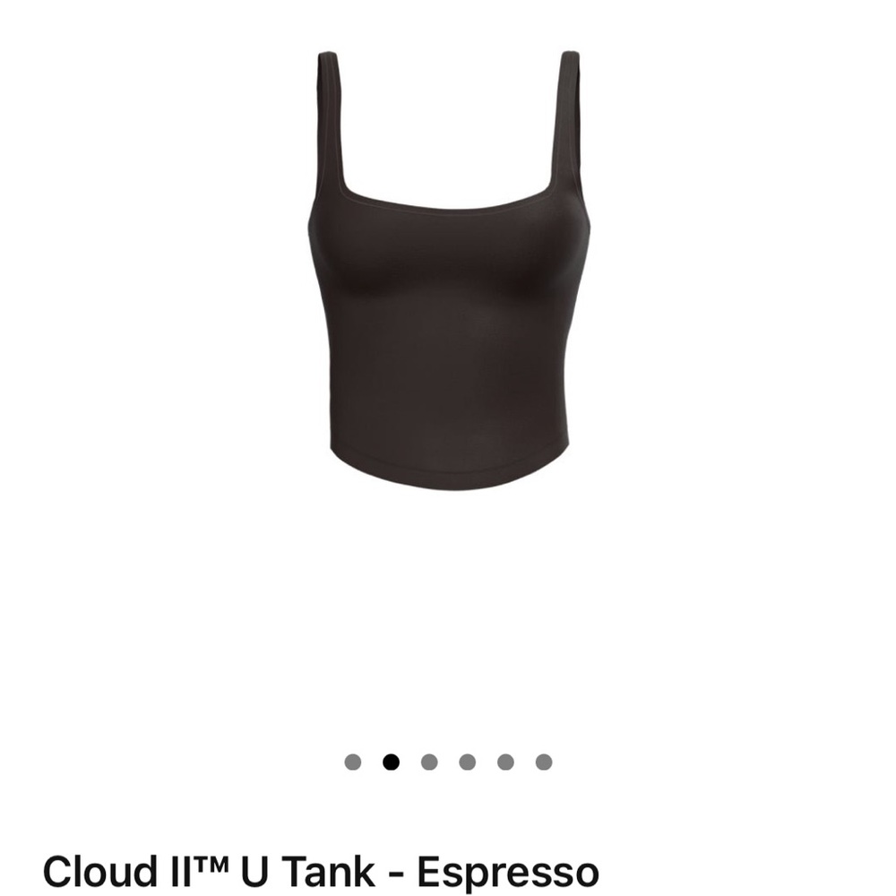 Vitality Cloud U tank espresso